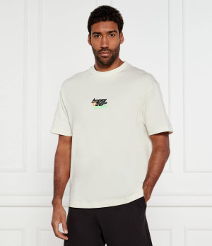 Hugo Blue T-shirt Nerperi | Oversize fit