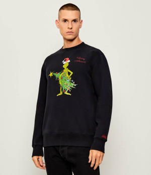 ST.Barth Bluza SOHO N SAINT BARTH X THE GRINCH | Regular Fit