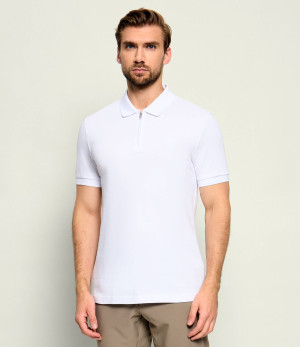 BOSS ORANGE Polo Passerzip | Slim Fit