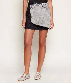 Karl Lagerfeld Jeans Jeansowa spódnica