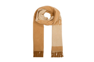 Moschino Wełniany szal