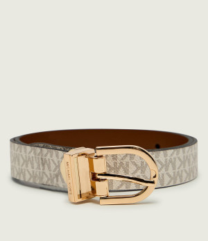 Michael Kors Skórzany dwustronny pasek