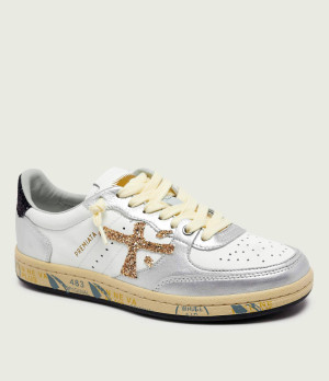 Premiata Skórzane sneakersy BSKTCLAD VAR.8170