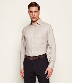 BOSS BLACK Koszula H-HANK-K-C1-261 | Slim Fit | easy iron