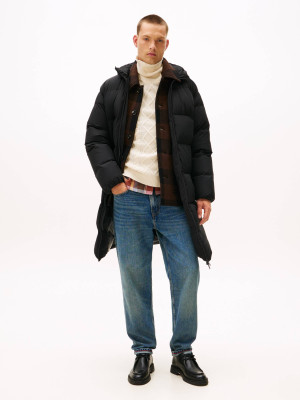 Tommy Hilfiger Puchowy płaszcz