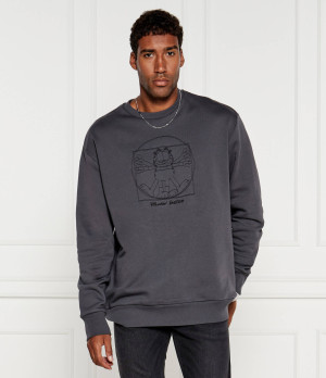 Iceberg Bluza ICEBERG X GARFIELD | Oversize fit