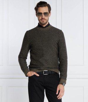 BOSS BLACK Wełniany sweter Marameo | Regular Fit