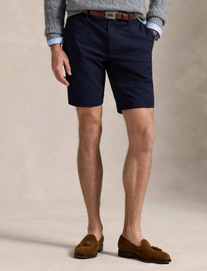 POLO RALPH LAUREN Szorty chino | Slim Fit | stretch