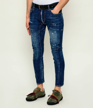 Dsquared2 Jeansy Tidy Biker | Slim Fit