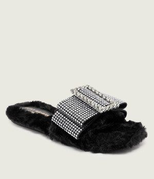Kurt Geiger Ocieplane klapki COSY