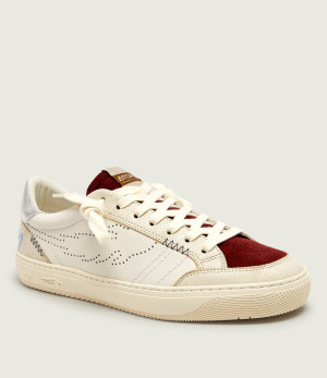 Enterprise Japan Skórzane sneakersy Jupiter Rocket 4 | zamsz