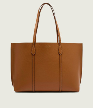 TORY BURCH Skórzana shopperka Perry