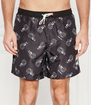 Karl Lagerfeld Szorty kąpielowe | Regular Fit