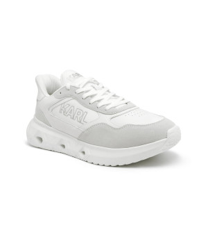 Karl Lagerfeld Skórzane sneakersy KITE RUN