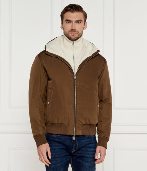BOSS BLACK Dwustronna kurtka bomber Civito | Regular Fit