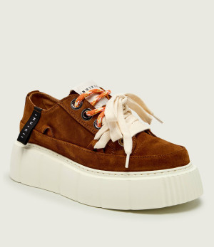 INUIKII Sneakersy MATILDA | zamsz
