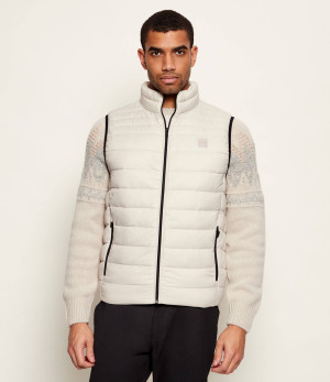 BOSS ORANGE Bezrękawnik Odeno2 | Slim Fit
