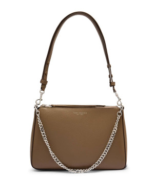 TORY BURCH Skórzana torebka na ramię Perry