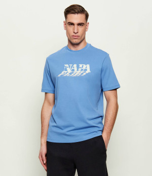 Napapijri T-shirt S-LODESTAR SS | Relaxed fit