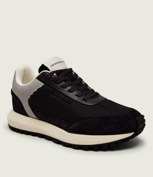 Emporio Armani Sneakersy | zamsz