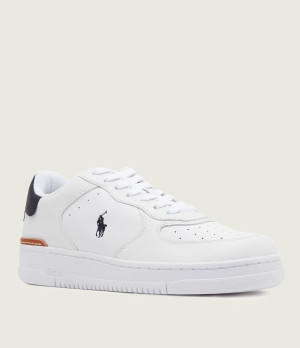 POLO RALPH LAUREN Skórzane sneakersy