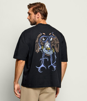 AllSaints T-shirt Raptour | Loose fit