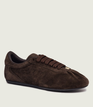 Dolce & Gabbana Sneakersy Bassa | zamsz