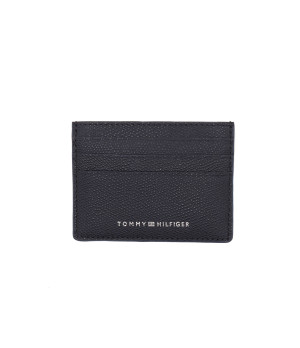 Tommy Hilfiger Skórzane etui na karty TH STRUC CC HOLDER