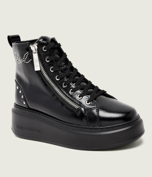 Karl Lagerfeld Skórzane sneakersy ANAKAPRI