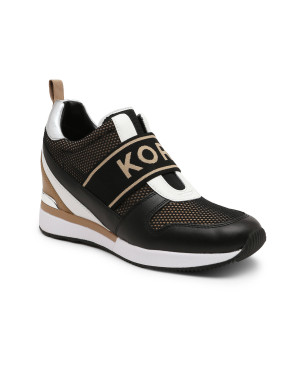 Michael Kors Skórzane sneakersy Maven