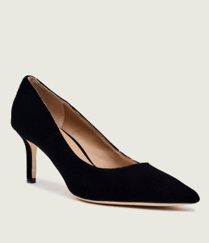 LAUREN RALPH LAUREN Szpilki Lanette | z dodatkiem skóry