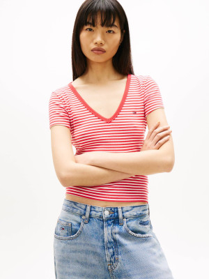 Tommy Jeans T-shirt Essential | Slim Fit