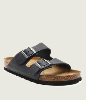 Birkenstock Klapki Arizona | Regular Fit | skóra