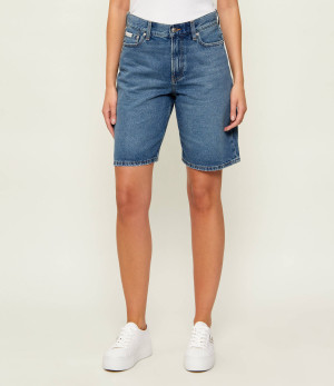Calvin Klein Jeans Jeansowe szorty CAROLINE | Relaxed fit | mid rise