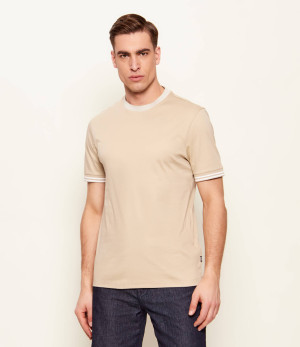 BOSS BLACK T-shirt H-Tessler | Slim Fit | mercerised