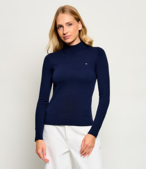 Tommy Hilfiger Półgolf | Slim Fit