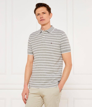 Tommy Hilfiger Polo | Regular Fit | z dodatkiem lnu