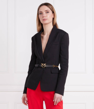 Pinko Lniany żakiet | Regular Fit