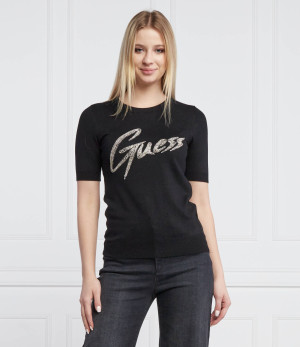 GUESS Sweter ODETTA | Slim Fit