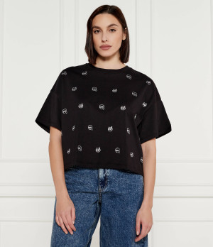 Karl Lagerfeld T-shirt ikonik 2.0 | Loose fit