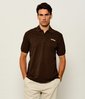Napapijri Polo E-Small Box SS | Relaxed fit