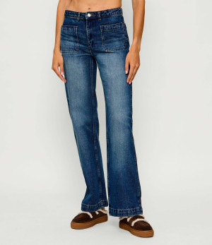 A.P.C. Jeansy Victoria | flare fit