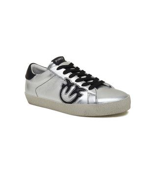Pinko Skórzane sneakersy Seattle
