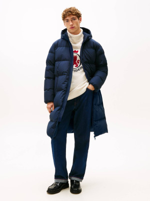 Tommy Hilfiger Puchowy płaszcz