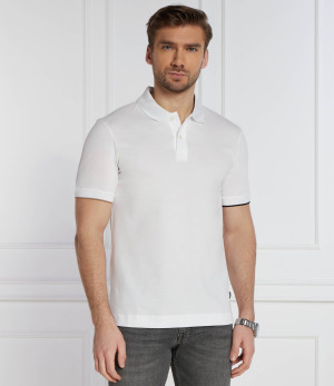 BOSS BLACK Polo Parlay 211 | Regular Fit | pique mercerised