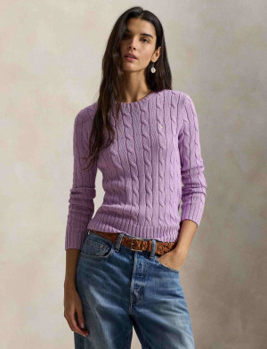 POLO RALPH LAUREN Sweter JULIANNA | Slim Fit