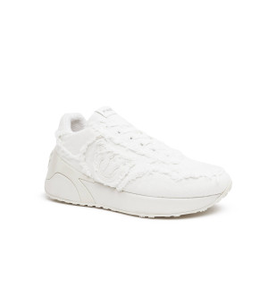 Pinko Sneakersy Paulette | z dodatkiem skóry