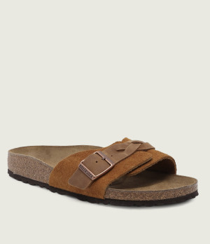 Birkenstock Klapki Oita Braided | narrow fit