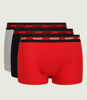 Hugo Bodywear Bokserki 3-pack TRUNK TRIPLET PLANET