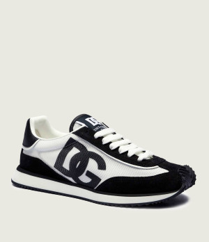 Dolce & Gabbana Sneakersy DG CUSHION | zamsz
